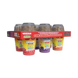 Yogurt Colanta Kid con Cereal 132 G X6 Unds