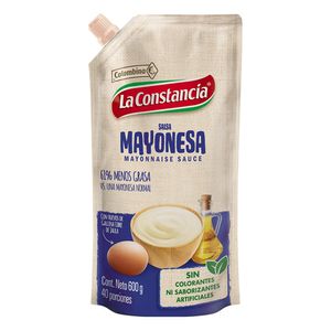 Salsa La Constancia Mayonesa 600 G