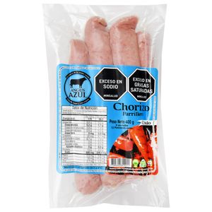 Chorizo Angus Azul Parrillero 400 G