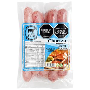 Chorizo Angus Azul Coctel 400 G