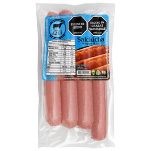 Salchicha Angus Azul de Res 500 G