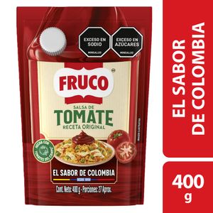 Salsa de Tomate Fruco Doypack (400 g)