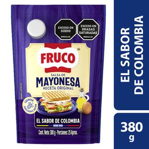 Mayonesa Fruco Doypack (380 g)