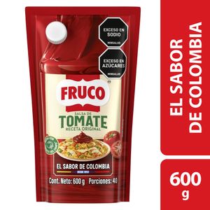 Salsa de Tomate Fruco Doypack (600 g)