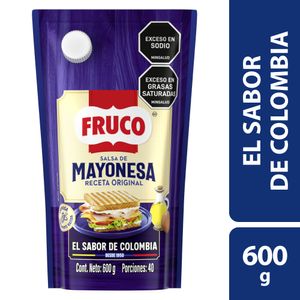 Mayonesa Fruco Doypack (600 g)