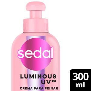 Crema para peinar SEDAL luminous UV (300 ml)