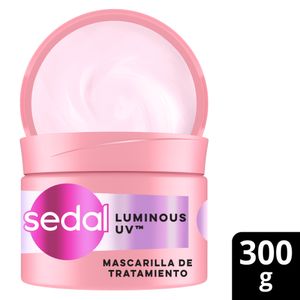 Mascarilla capilar SEDAL luminous UV (300 gr)
