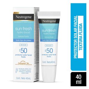 Neutrogena Sun Fresh Hydro Boost Sin Color FPS 50 40mL