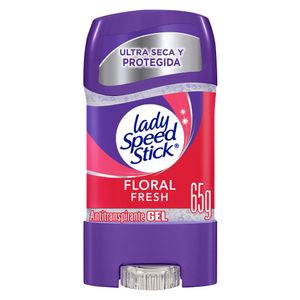 Desodorante Lady Speed Stick Mujer Gel Double Defense Floral 65 G