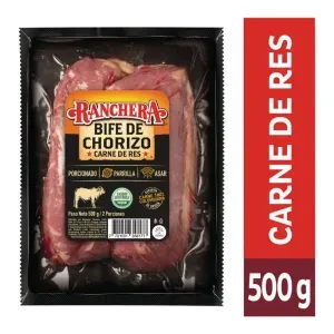 BIFE CHORIZO RANCHERA 500g