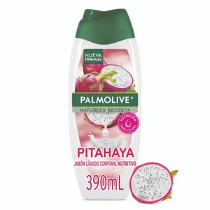 Jabon Líquido Palmolive Corporal Natureza Secreta Pitahaya 390 Ml