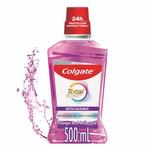 Enjuague Bucal Colgate Total Encías Prevención Activa 500 Ml