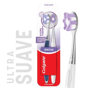 Cepillo de Dientes Suave Colgate Encias Therapy X2 Unds