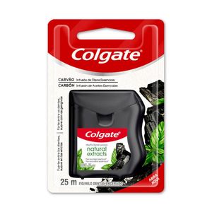 Seda Dental Colgate Carbón 25 Mts