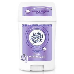 Desodorante Lady Speed Stick Mujer Derma Hair Minimizer 47 G