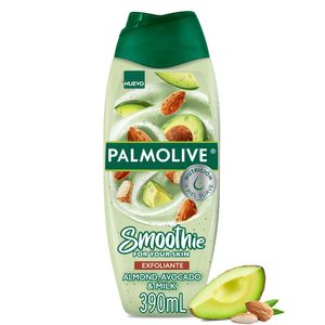 Jabón líquido PALMOLIVE almendra aguacate y leche (390 ml)