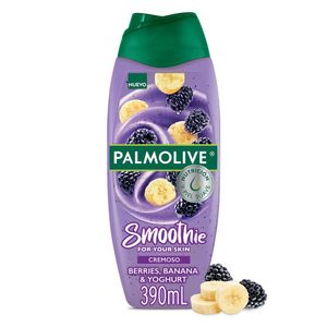Jabón líquido PALMOLIVE berries banano yogurt (390 ml)