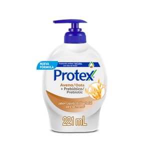 Jabon Líquido Protex Manos Avena 221 Ml