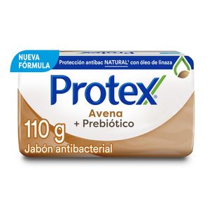 Jabon Antibacterial Protex Avena Barra 110 G
