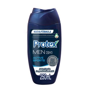 Jabon Líquido Protex Corporal For Men Sport 250 Ml