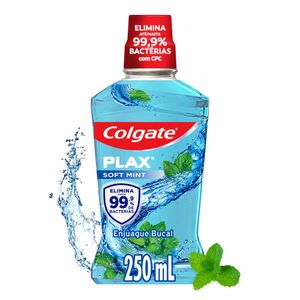 Enjuague Bucal Colgate Plax Soft Mint 250 Ml