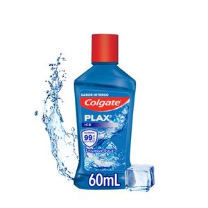 Enjuague Bucal Colgate Plax Ice 60 Ml