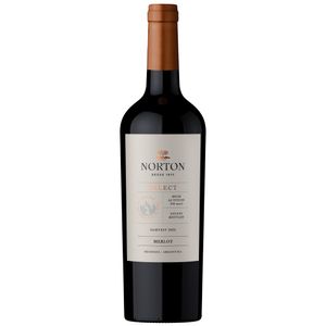 Vino Tinto Norton Barrel Select Merlot 750 Ml