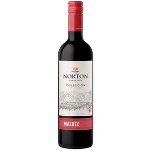 Vino Tinto Norton Argentino Malbec 750 Ml
