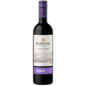 Vino Tinto Norton Argentino Merlot 750 Ml