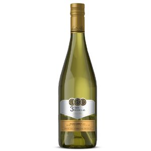 Vino Blanco Santa Rita 3 Medallas Chardonnay 750 Ml