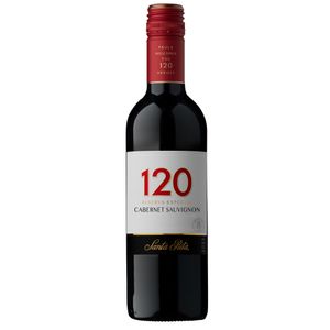 Vino Blanco Santa Rita 120 Cabernet Sauvignon 375 Ml