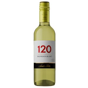 Vino Blanco Santa Rita 120 Sauvignon Reserva Especial 375 Ml