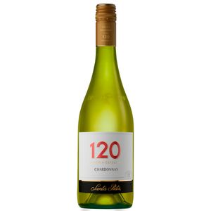 Vino Blanco Santa Rita 120 Chardonnay 750 Ml