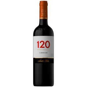 Vino Tinto Santa Rita 120 Carmenere Reserva 750 Ml