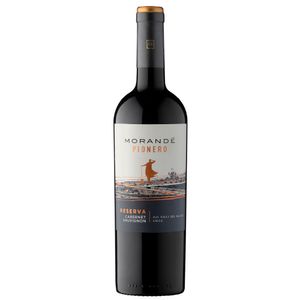 Vino Tinto Morandé Pionero Cabernet Sauvignon 750 Ml