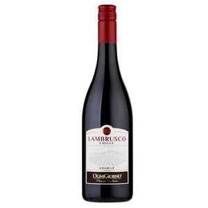 Vino Lambrusco Zonin Rosso Ogni Emi 750 Ml