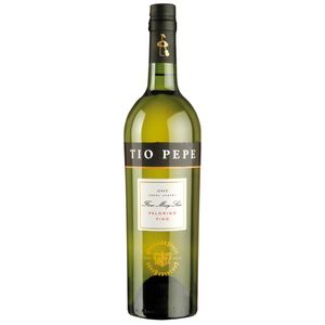 Vino Jerez Tío Pepe Palomino Fino 750 Ml