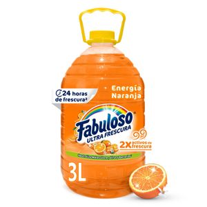 Limpiador FABULOSO líquido ultra frescura (3000 ml)