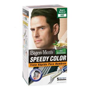 Tinte Para Cabello Bigen Para Hombre Negro Natural (1 Und)