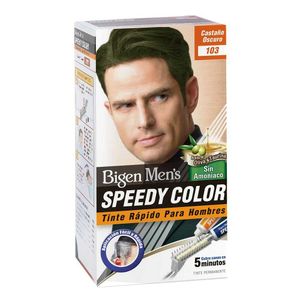 Tinte Para Cabello Bigen Para Hombre Castaño Oscuro (1 Und)