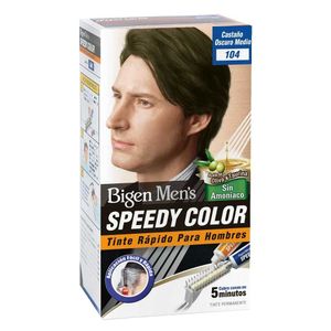 Tinte Bigen Men Speedy Castaño x 80 g
