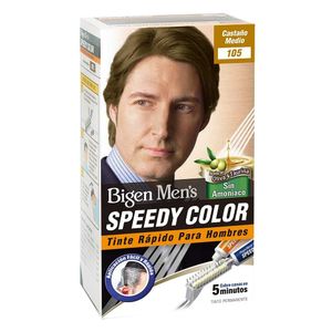 Tinte Para Cabello Bigen Castaño Medio (1 Und)