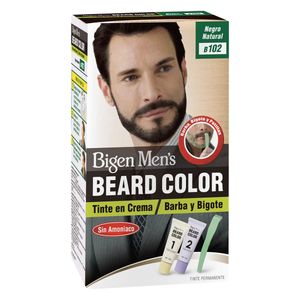 Tinte Bigen mens tono102 barba negro natural x 99g