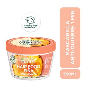 Mascarilla Anti-quiebre Hair Food Piña Garnier 350ml