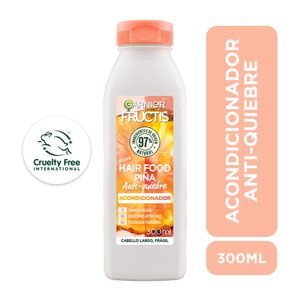 Acondicionador Anti-quiebre Hair Food Piña Garnier 300ml