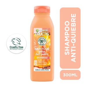 Shampoo Anti-quiebre Hair Food Piña Garnier 300ml