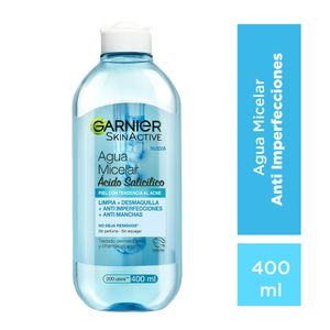 Agua Micelar Garnier Pure Active 400 ml