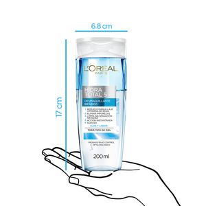 Desmaquillante Agua Micelar Bifasico Hidra Total 5 LOreal Paris 200ml