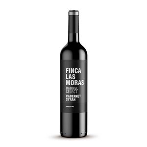 Vino tinto LAS MORAS cabernet syrah Cabenet S (750 ml)