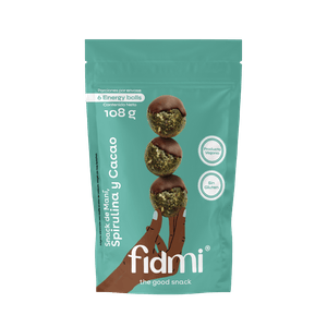 ENERGY BALL FIDMI SNAC SPIRUL CACAO 108g